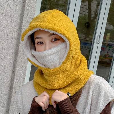 Orejeras Térmicas Impermeables para Mujer con Cuello Acolchado - Image 8