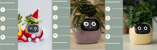 Maceta Inteligente con IA: 49 Expresiones y 7 Sensores para Plantas Felices - Image 53