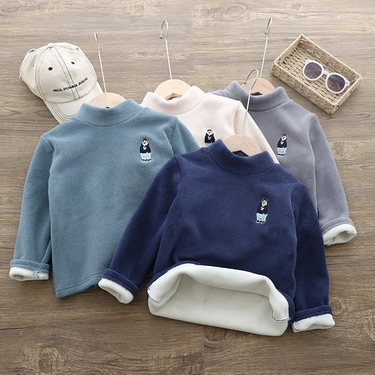 Remera Térmica Infantil Manga Larga Composite