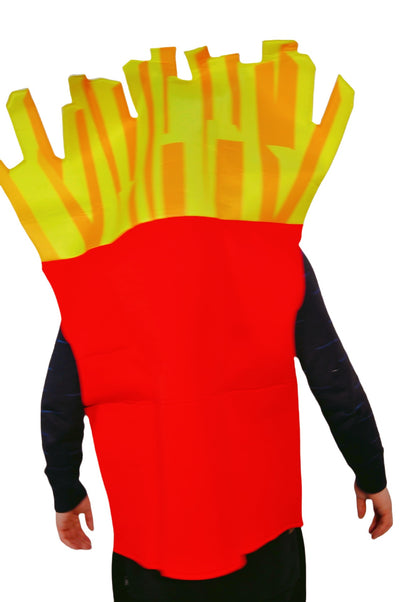 Disfraz de Papas Fritas Performance para Halloween - Image 9