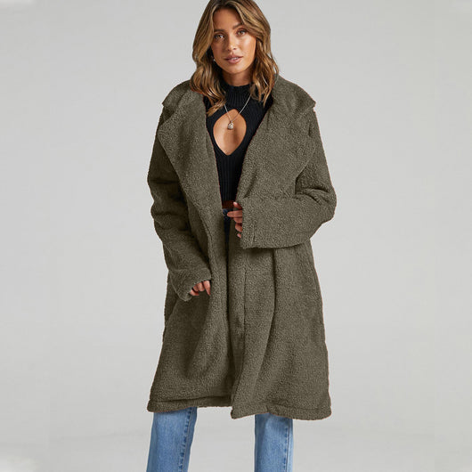 Chaqueta de Pelaje Sintético Premium: Calidez y Confort Absoluto - Image 12