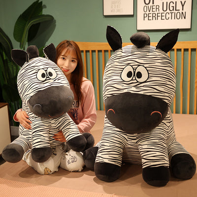 Muñeca Cebra Adorable de Peluche Suave - Image 10