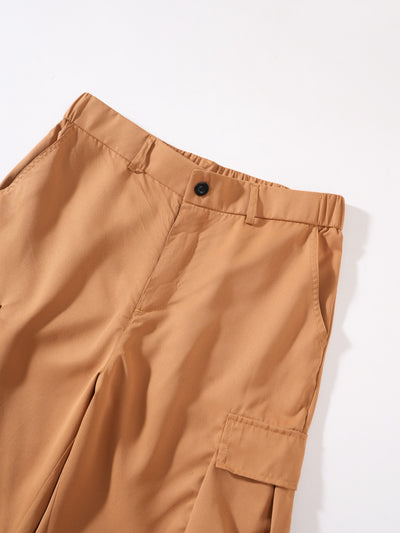 Pantalones de Trabajo Casuales para Hombre con Múltiples Bolsillos - Image 27