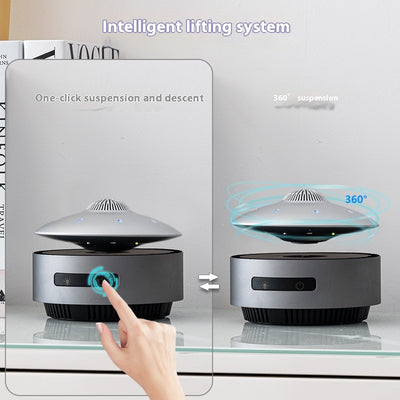 Parlante Levitante Magnético con Bluetooth y Carga Automática - Image 9