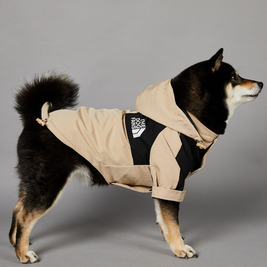 Chaqueta Impermeable Khaki para Perros - Image 5