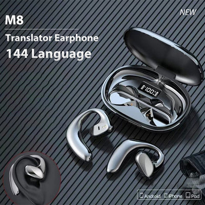 Auriculares Inteligentes con Traducción Simultánea Bluetooth - Image 2