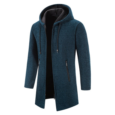 Cardigan Hoodie Casual de Hombre con Cierre de Cremallera - Image 16
