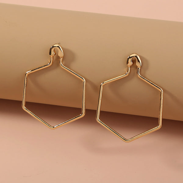 Aretes de Diamante con Diseño Minimalista - Accesorios de Moda Elegantes - Image 5