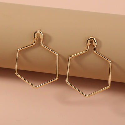 Aretes de Diamante con Diseño Minimalista - Accesorios de Moda Elegantes - Image 5