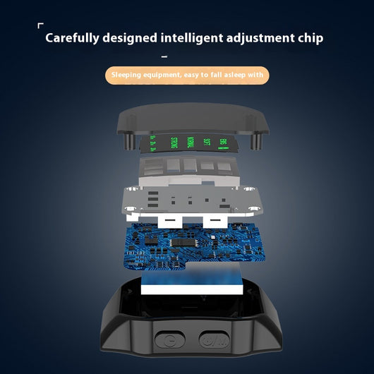 Reloj Pulsera Inteligente con Microcorriente para Dormir Mejor - Image 4