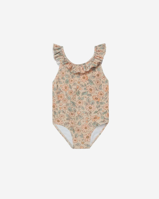 Traje de Baño Princesa Espalda Descubierta para Niña - Diseño Tailandés