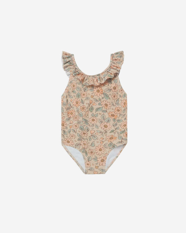 Traje de Baño Princesa Espalda Descubierta para Niña - Diseño Tailandés