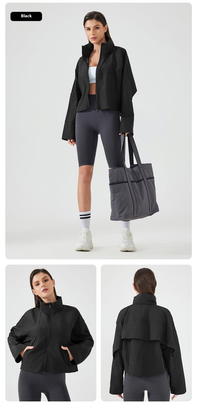 Chaqueta Deportiva Impermeable Ultraligera con Capucha - Image 14