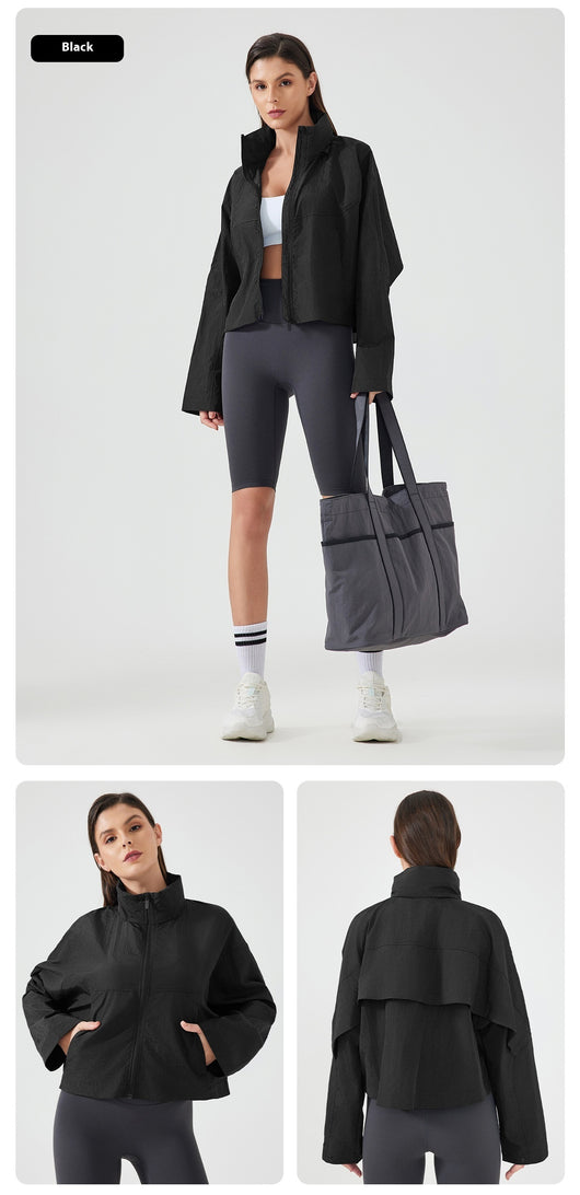 Chaqueta Deportiva Impermeable Ultraligera con Capucha - Image 14
