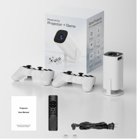 Proyector Portátil HD para Juegos con Espejo de Pantalla Inalámbrico - Image 9