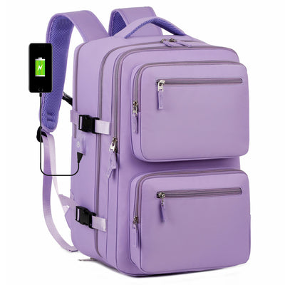 Mochila Ejecutiva de Gran Capacidad con Compartimentos Secos y Húmedos - Image 10
