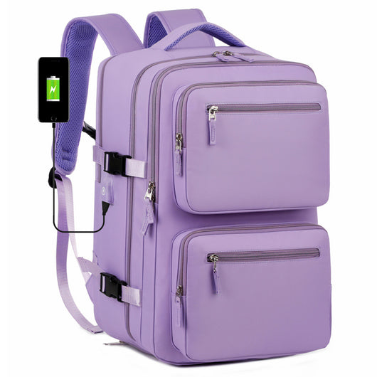 Mochila Ejecutiva de Gran Capacidad con Compartimentos Secos y Húmedos - Image 10