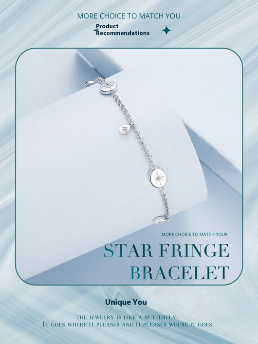 Pulsera de Plata Esterlina S925 con Diseño de Moda Personalizado - Image 16