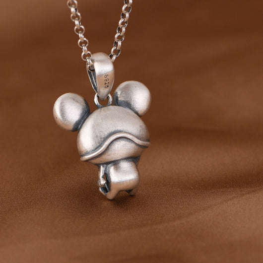 Dije de Plata S925 Keroppi Retro - Accesorio Personalidad Cartoon - Image 18