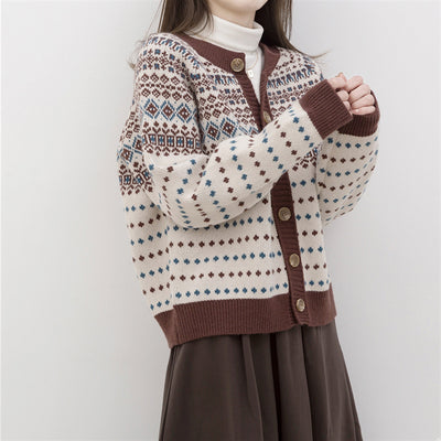Cardigan Tejido Versátil para Primavera y Otoño - Suéter Elegante para Mujer - Image 4