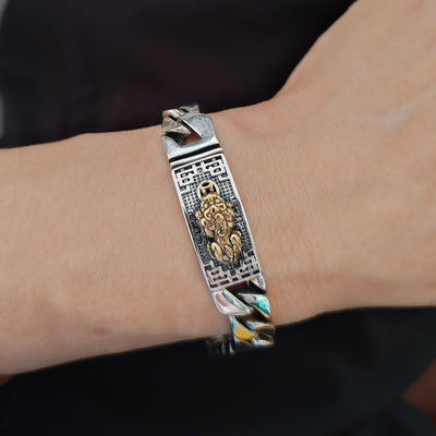 Pulsera Cubana de Plata S925 - Joyería Versátil para Hombre y Mujer - Image 4