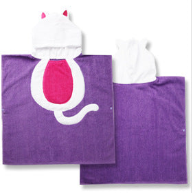 Bata de Baño Infantil de Algodón con Diseño de Rana - Image 6