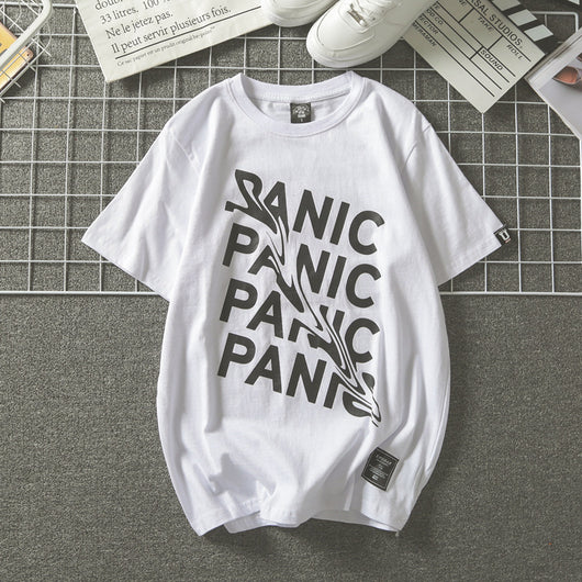 Camiseta Suelta Japonesa de Manga Corta para Mujer - Image 10