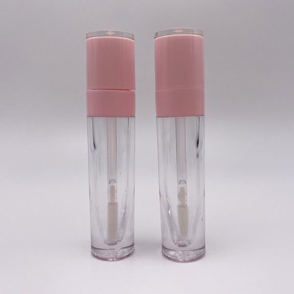 Tubo de Brillo Labial Transparente Redondo - Stock Disponible - Image 5