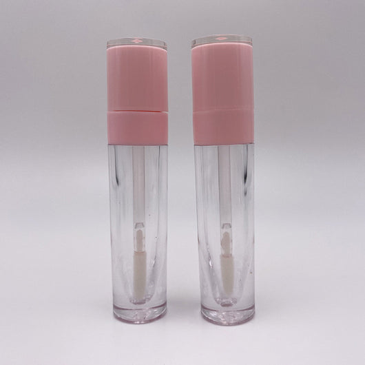 Tubo de Brillo Labial Transparente Redondo - Stock Disponible - Image 5
