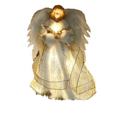 Estrella Luminosa para Árbol de Navidad con Luz LED Decorativa - Image 2