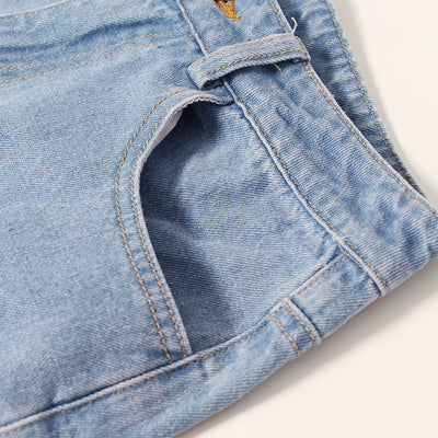 Jeans Rectos Cintura Alta con Degradado Tie Dye - Image 9