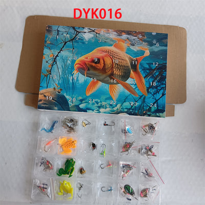 Set de Pesca Navideño con Calendario de 24 Días - Image 21