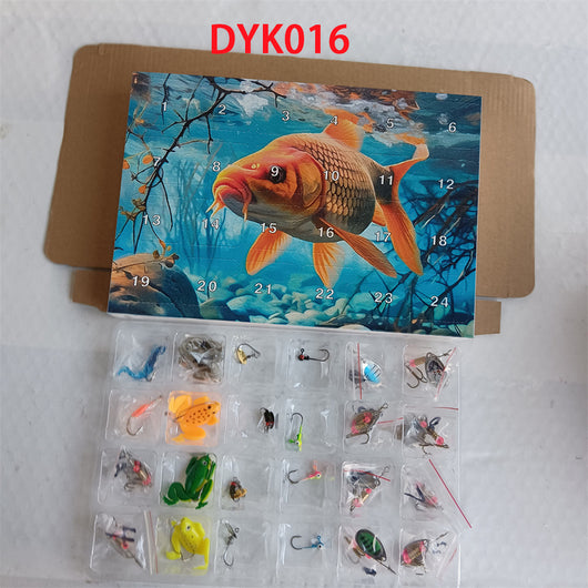 Set de Pesca Navideño con Calendario de 24 Días - Image 21