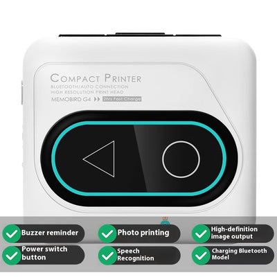 Impresora Portátil Bluetooth para Fotos y Documentos - Image 16