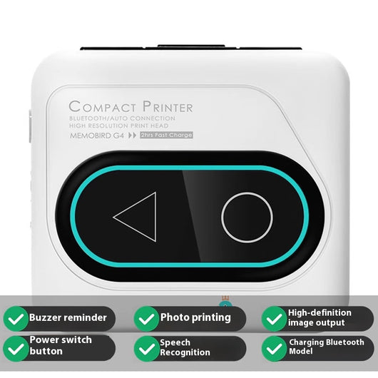 Impresora Portátil Bluetooth para Fotos y Documentos - Image 16
