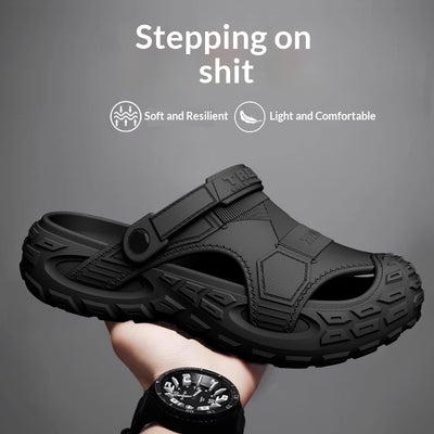 Sandalias Deportivas para Hombre con Suela Antideslizante - Comodidad Total en Playa y Exterior - Image 6