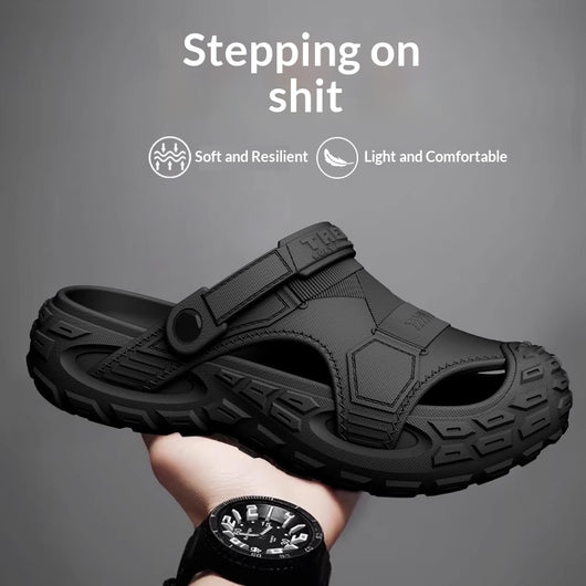 Sandalias Deportivas para Hombre con Suela Antideslizante - Comodidad Total en Playa y Exterior - Image 6
