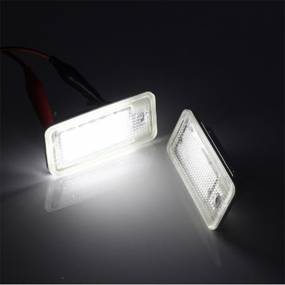 Luces LED para Placa de Matrícula - Iluminación Automotriz Premium