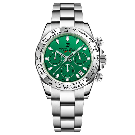 Reloj de Cuarzo para Hombre - Estilo Moderno y Elegancia Atemporal - Image 2