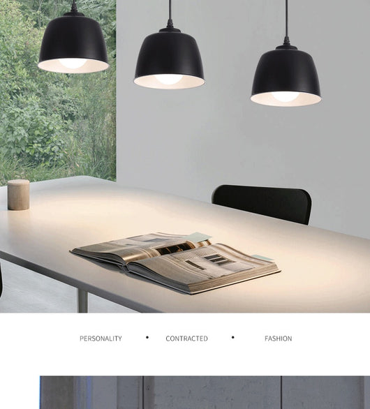 Lámpara Colgante Minimalista de Diseño Moderno para Restaurante y Bar - Image 26