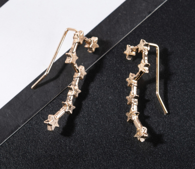 Aretes Constelación Osa Mayor - Joyería Elegante Europea Americana - Image 13