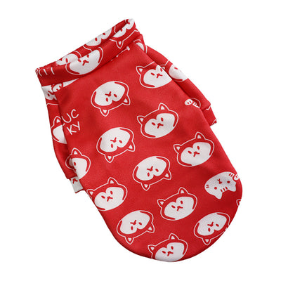Suéter Floral de Felpa Delgada para Perros - Moda Canina Elegante - Image 25