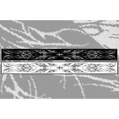 Bufanda de Estilo Oscuro Elemento Fuego - Colección Otoño Invierno Europa y América - Image 12