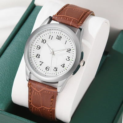 Reloj de Cuarzo para Hombre con Correa de Cuero - Image 23