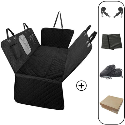 Tapete Protector Impermeable para Mascotas en Auto - Tela Oxford 600D Reforzada - Image 7