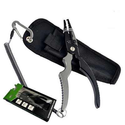 Alicates Multiusos de Aluminio para Pesca y Corte de Alambre - Image 4