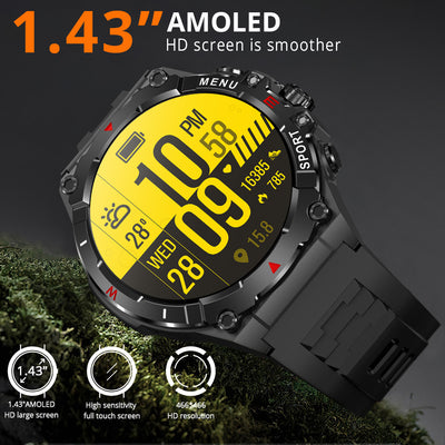 Reloj Deportivo GPS con Brújula, Altímetro y Barómetro - Image 3