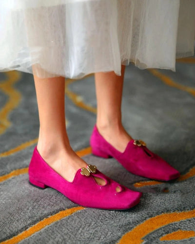 Zapatos para Mujer con Corte Bajo y Punta Cuadrada - Image 10
