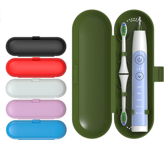 Organizador de Almacenamiento para Cepillo de Dientes Eléctrico