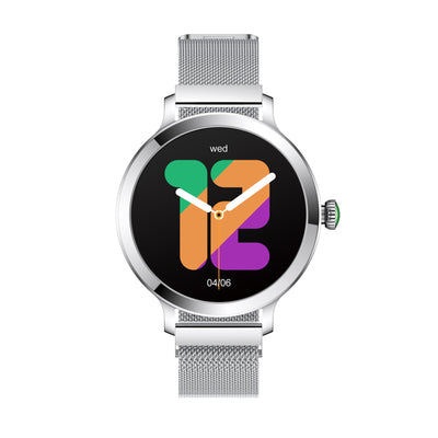 Reloj Inteligente AMOLED con Monitor de Presión Arterial y Llamadas Bluetooth - Image 4
